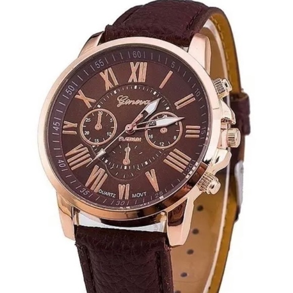 Accessories - Platinum Watch Unisex Quartz Watch Ladies Watch Sets Women's Wrist Watches